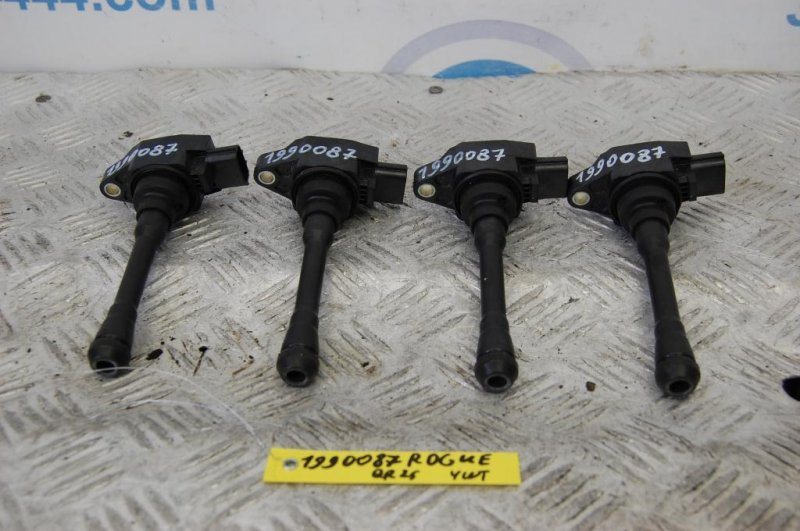 Запчасть катушка зажигания NISSAN X-TRAIL/ROGUE T32 13-20 22448-1KT1A Б/У Катушка зажигания NISSAN X-TRAIL/ROGUE T32 13-20 22448-1KT1A Б/У