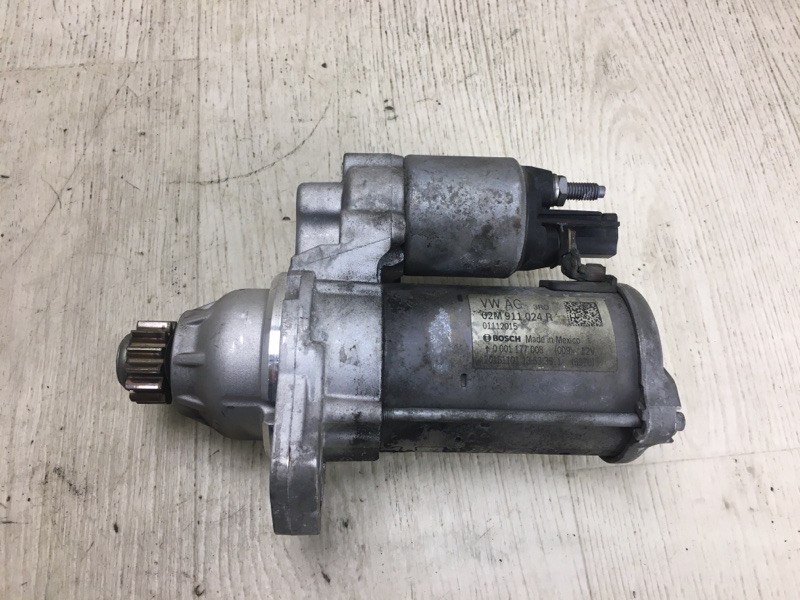 Стартер VOLKSWAGEN JETTA USA 10-17 2016 162 1.4 CZTA 02M 911 021 H Б/У
