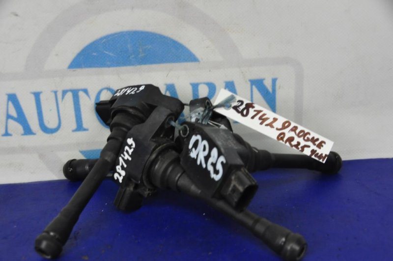 Катушка зажигания NISSAN X-TRAIL/ROGUE T32 13-20 QR25 22448-1KT1A Б/У