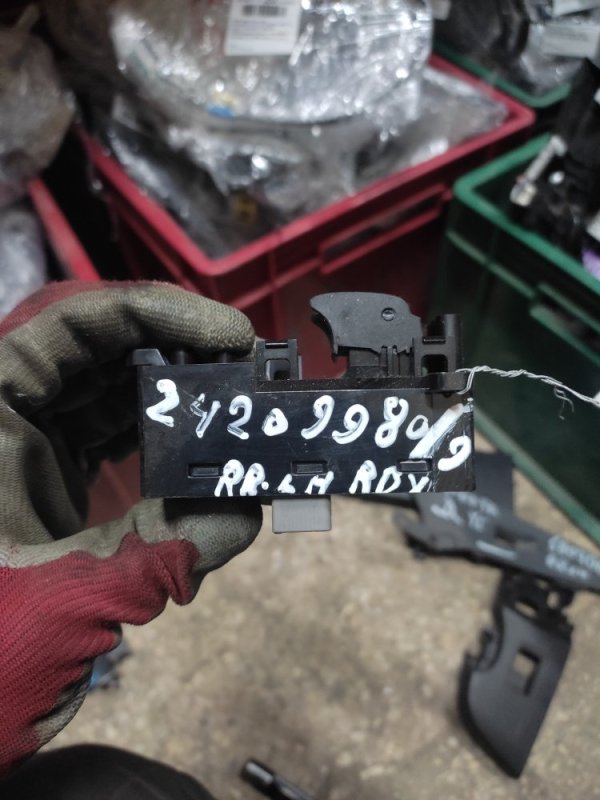 Кнопка стеклоподъемника ACURA RDX 12-19 2013 Внедорожник 3.5 35770-TK4-A01 Б/У