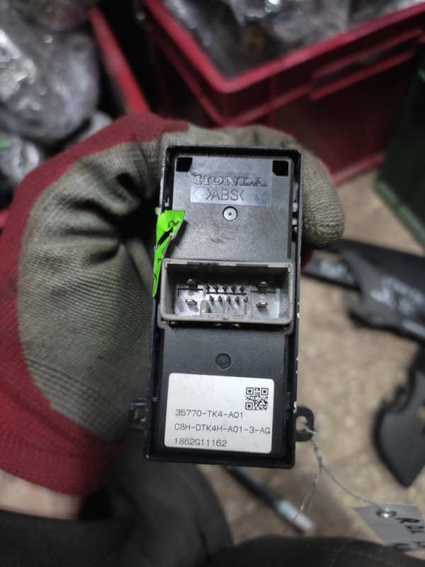 Кнопка стеклоподъемника RDX 12-19 2013 Внедорожник 3.5