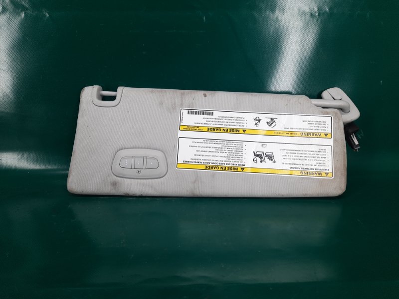 Запчасть козырек солнцезащитный левый JEEP CHEROKEE 14- 2019 3.2L 6 1WW95PS4AJ Б/У Козырек солнцезащитный левый JEEP CHEROKEE 14- 2019 3.2L 6 1WW95PS4AJ Б/У