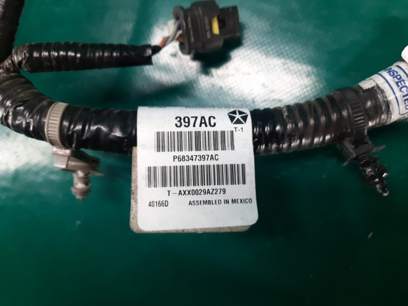 Проводка бампера задняя CHEROKEE 14- 2019 3.2L 6