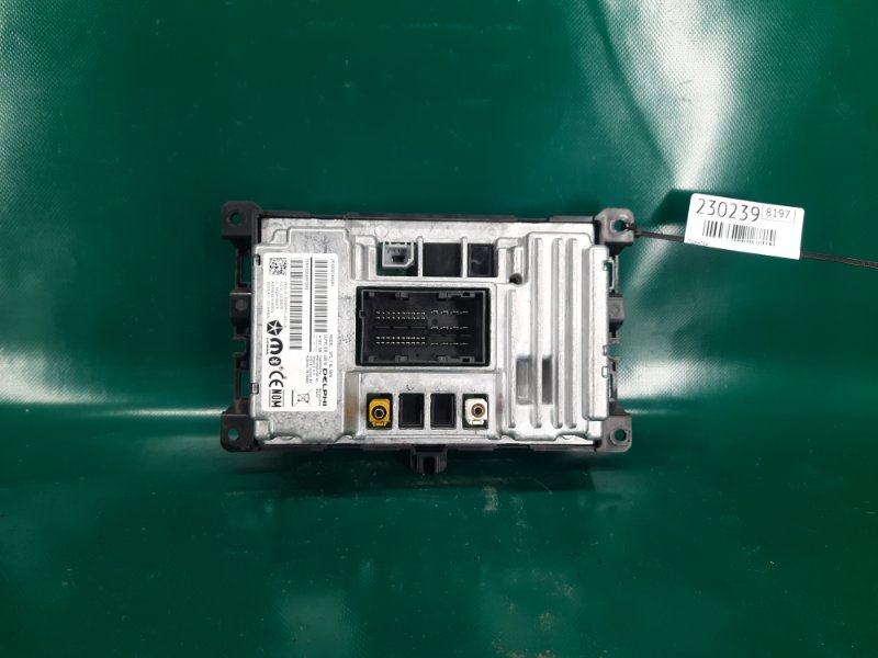 Монитор CHEROKEE 14- 2019 3.2L 6 Монитор CHEROKEE 14- 2019 3.2L 6