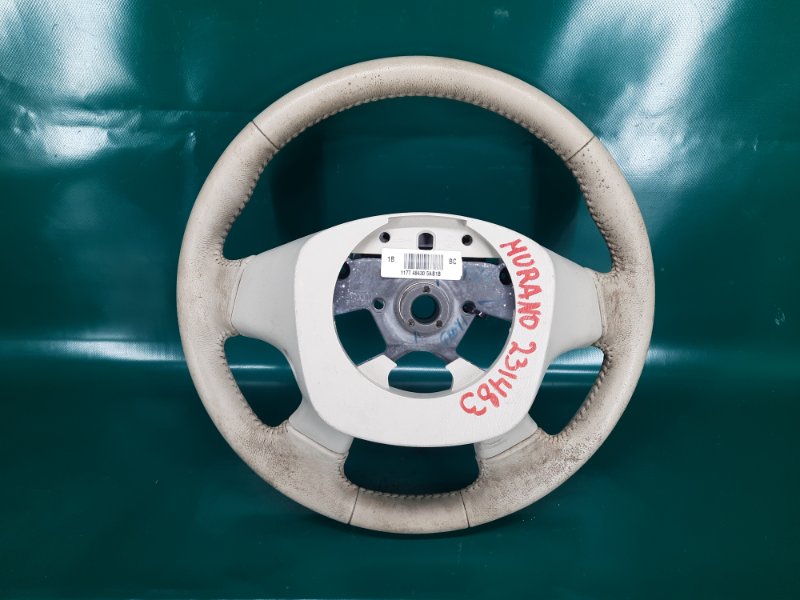 Руль MURANO Z52 14- 2016 Внедорожник 3.5 VQ35DE