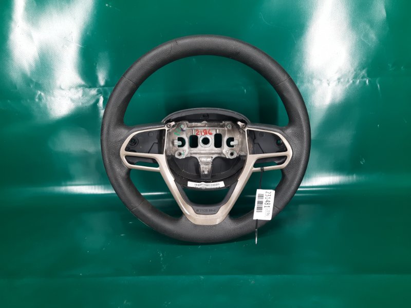 Запчасть руль JEEP CHEROKEE 14- 2017 Wagon 2.4L I4 FI DOHC 16V NF4 5QV33DX9AD Б/У Руль JEEP CHEROKEE 14- 2017 Wagon 2.4L I4 FI DOHC 16V NF4 5QV33DX9AD Б/У