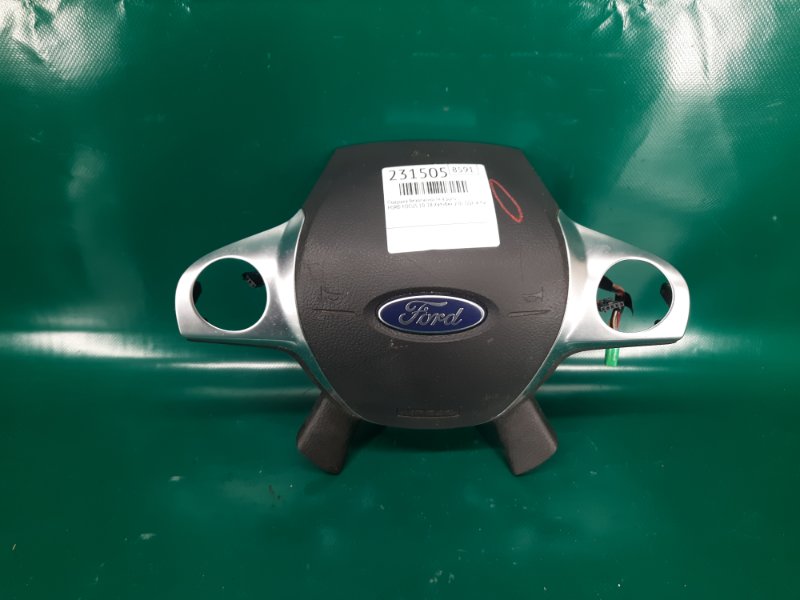 Подушка безопасности в руль FORD FOCUS 10-18 2013 Хетчбек 2.0 C20HDEX DM5Z-58043B13-DA Б/У