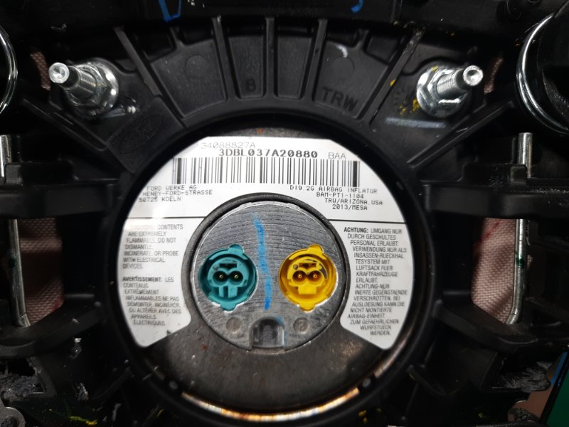 Подушка безопасности в руль FOCUS 10-18 2013 Хетчбек 2.0 C20HDEX