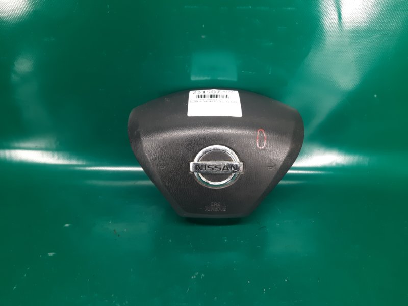 Подушка безопасности в руль NISSAN PATHFINDER R52 12-21 2014 3.5L 6 98510-9PA8A Б/У