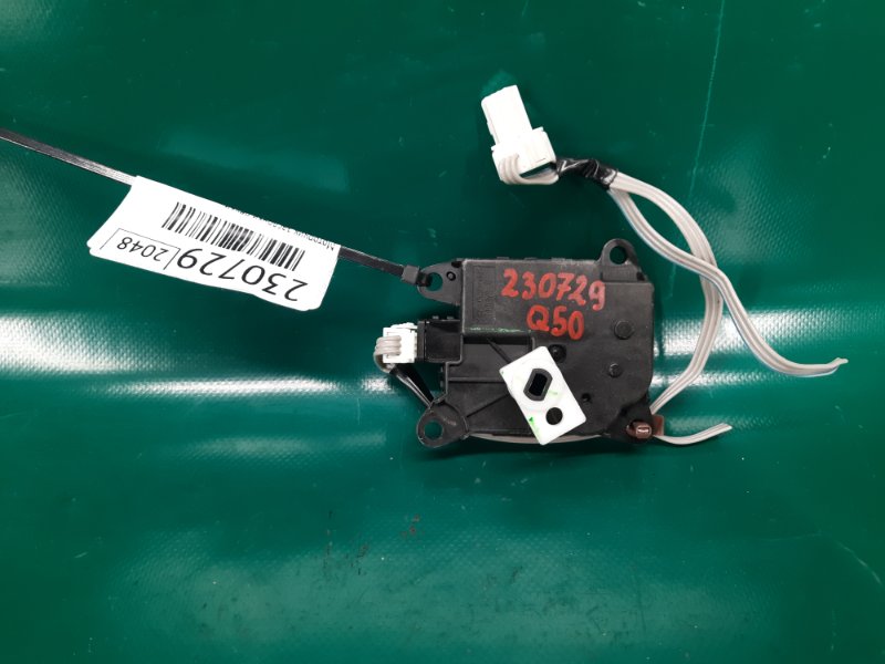 Моторчик заслонки печки INFINITI Q50 20- 2021 Седан 3.0 VR30DDTT 27731-4GF0A Б/У