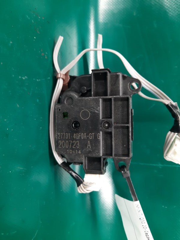 Моторчик заслонки печки Q50 20- 2021 Седан 3.0 VR30DDTT