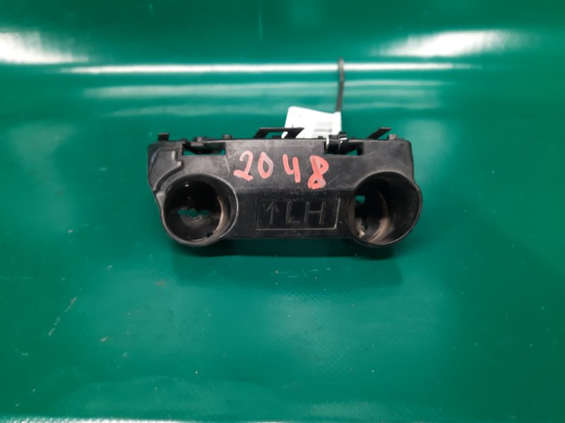 Кронштейн переднего бампера левый INFINITI Q50 20- 2021 Седан 3.0 VR30DDTT 62045-4GA0A Б/У