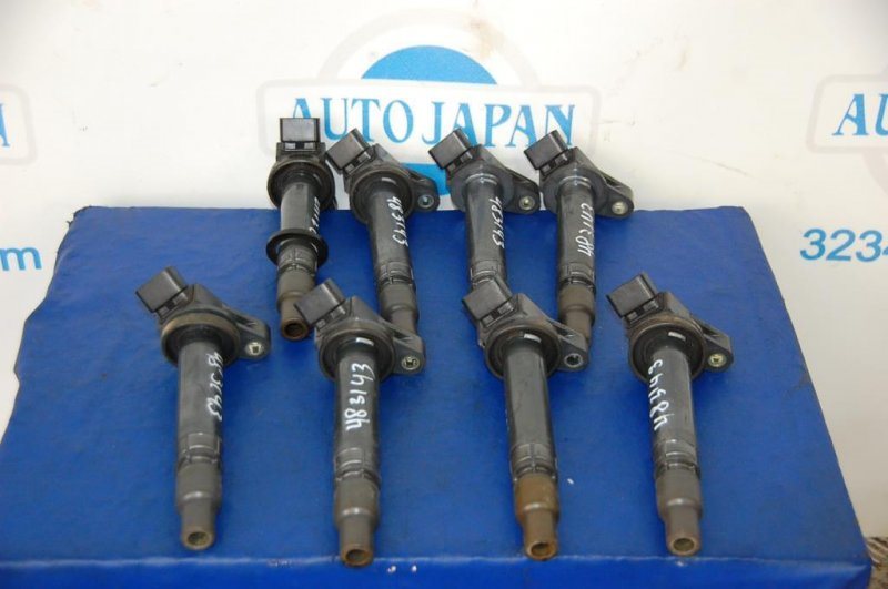 Запчасть катушка зажигания LEXUS LS460 06-12 90919-02250 Б/У Катушка зажигания LEXUS LS460 06-12 90919-02250 Б/У