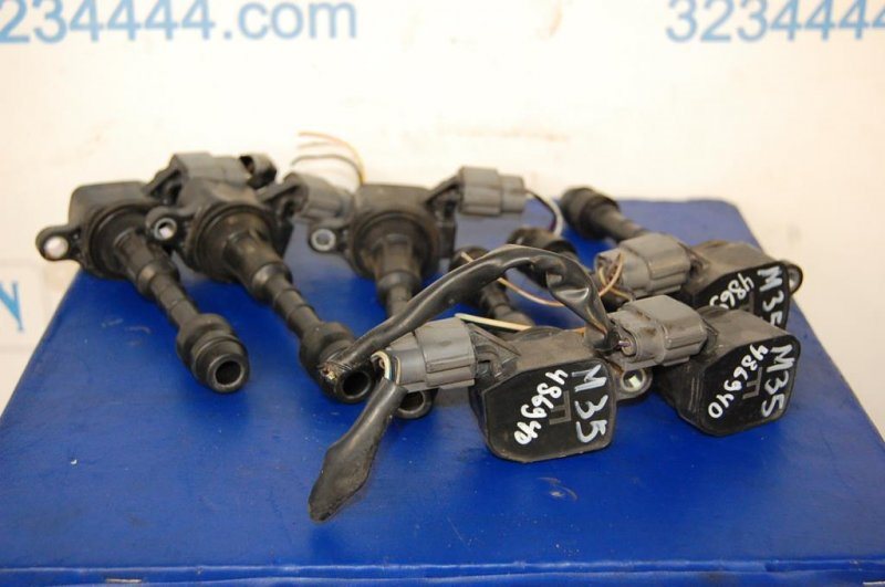 Катушка зажигания INFINITI M35/M45 04-10 Катушка зажигания INFINITI M35/M45 04-10