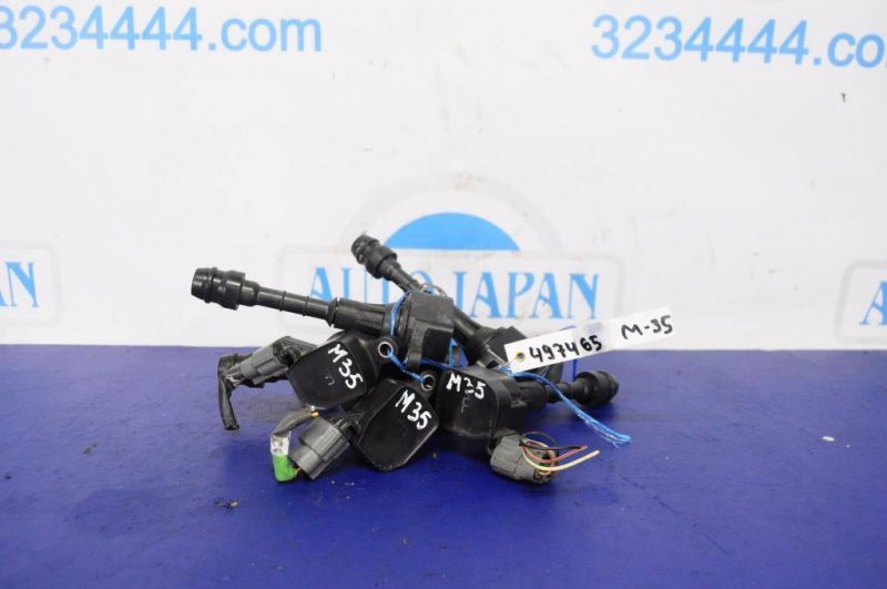 Запчасть катушка зажигания INFINITI M35/M45 04-10 22448-AL615 Б/У Катушка зажигания INFINITI M35/M45 04-10 22448-AL615 Б/У