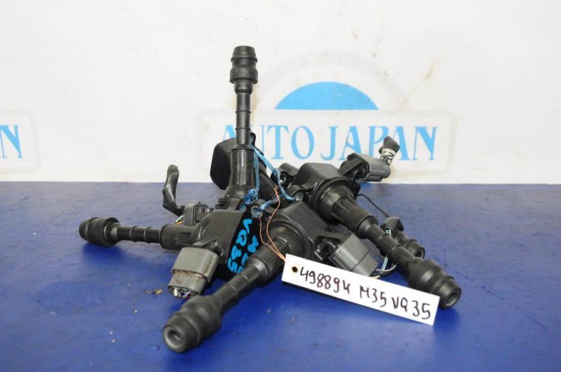 Запчасть катушка зажигания INFINITI M35/M45 04-10 22448-AL61C Б/У Катушка зажигания INFINITI M35/M45 04-10 22448-AL61C Б/У