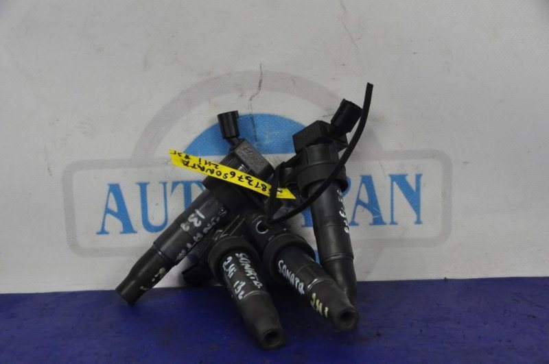 Запчасть катушка зажигания HYUNDAI SONATA YF 10-14 27300-3F100 Б/У Катушка зажигания HYUNDAI SONATA YF 10-14 27300-3F100 Б/У