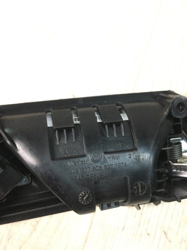 Ручка двери внутренняя передняя левая JETTA USA 10-17 2016 162 1.4 CZTA