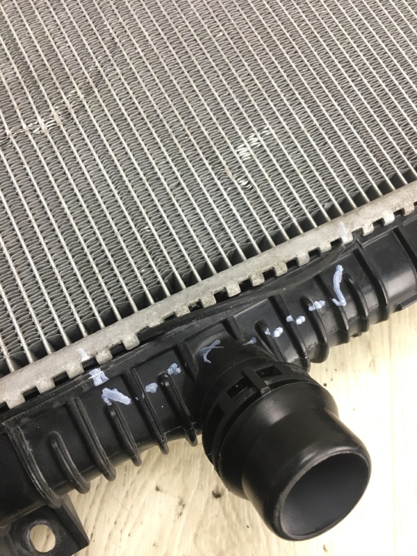 Радиатор основной JETTA USA 10-17 2017 162 1.4 CZTA