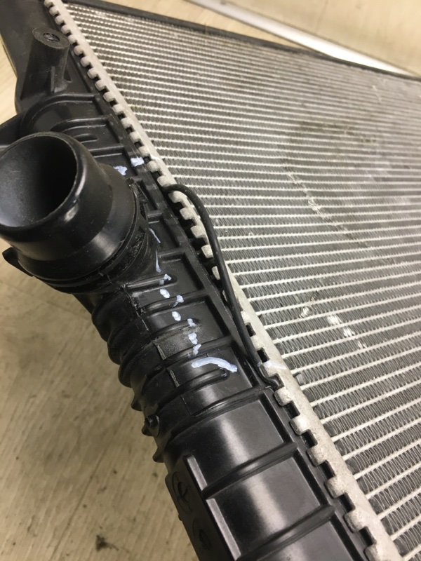 Радиатор основной JETTA USA 10-17 2017 162 1.4 CZTA