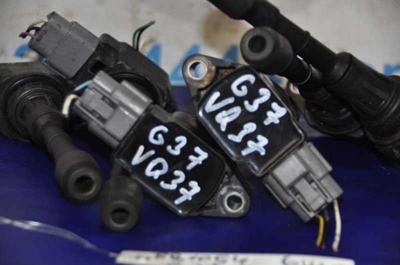 Катушка зажигания INFINITI G25/G35/G37/Q40 06-14 2013 Седан 3.7 VQ37VHR 22448-EY00A Б/У