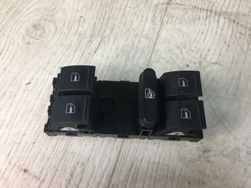 Блок управления стеклоподъемниками передний левый VOLKSWAGEN JETTA USA 10-17 2016 162 1.4 CZTA 1K4 959 857 B Б/У