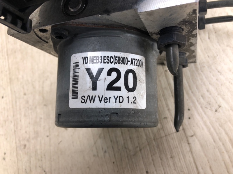 Блок ABS FORTE YD 12- 2013 YD 2.0 G4NC