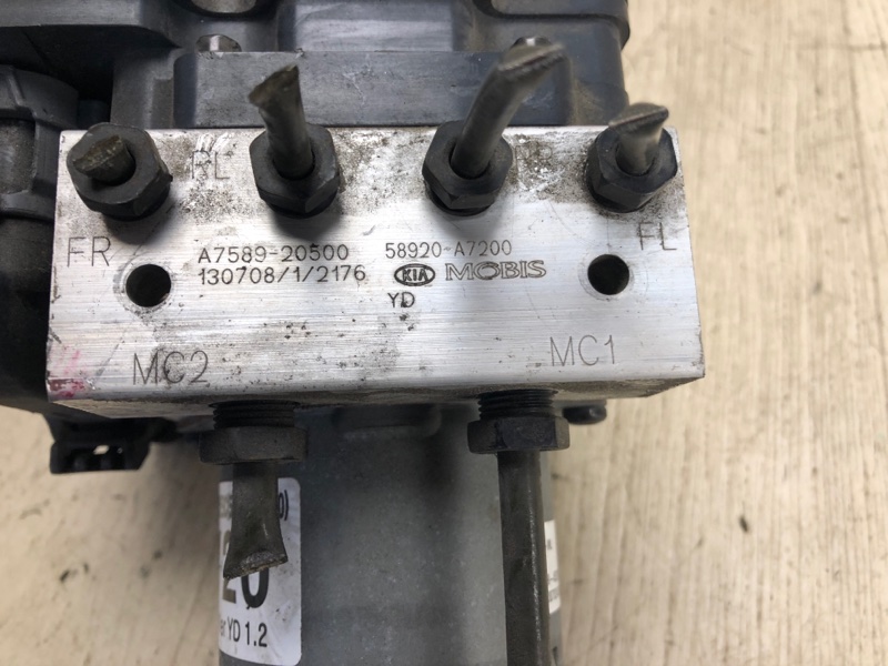 Блок ABS FORTE YD 12- 2013 YD 2.0 G4NC