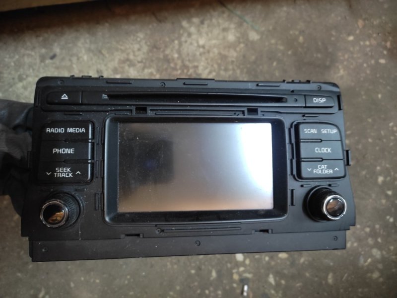 Магнитола KIA OPTIMA JF 15-20 96180-D5100WK Б/У