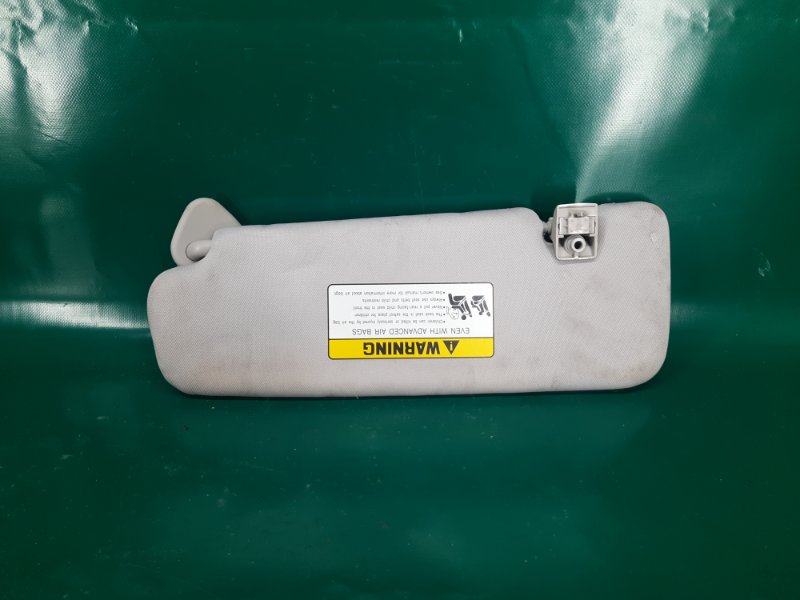 Козырек солнцезащитный правый HYUNDAI SONATA YF 10-14 2013 2.4L 4 85202-3Q021TX Б/У