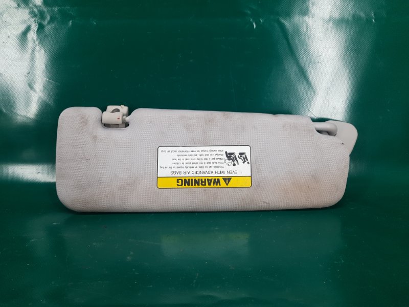 Козырек солнцезащитный левый HYUNDAI SONATA YF 10-14 2013 2.4L 4 85201-3Q021TX Б/У