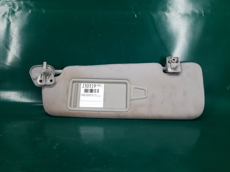 Козырек солнцезащитный левый SONATA YF 10-14 2013 2.4L 4