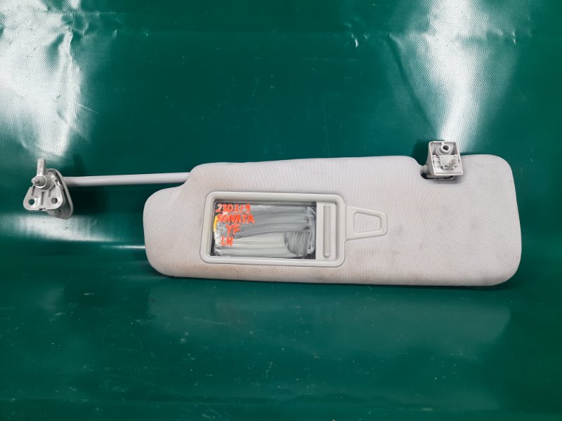 Козырек солнцезащитный левый HYUNDAI SONATA YF 10-14 2.4L 4