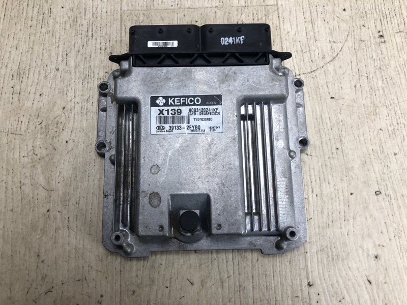 Блок управления двигателем KIA FORTE YD 12- 2013 YD 2.0 G4NC 39133-2EYB0 Б/У