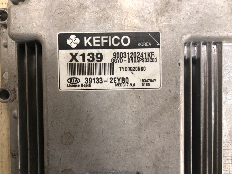 Блок управления двигателем FORTE YD 12- 2013 YD 2.0 G4NC