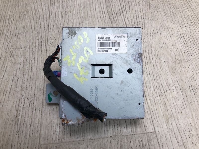 Блок управления мультимедиа KIA FORTE YD 12- 2013 YD 2.0 G4NC 96510-A7000 Б/У