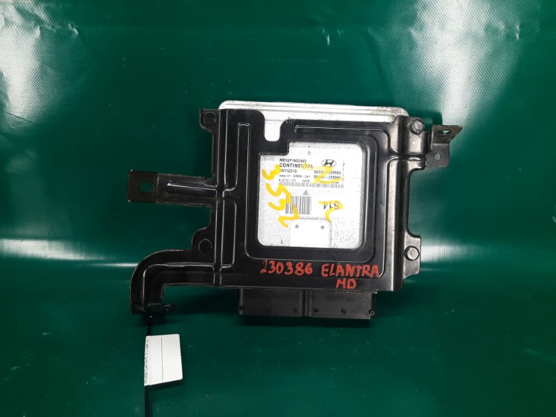 Блок управления двигателем ELANTRA MD 10-15 2011 Седан 1.8L DOHC MPFI D-CVVT