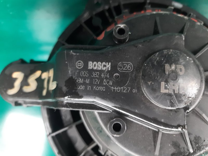 Моторчик печки ELANTRA MD 10-15 2011 Седан 1.8L DOHC MPFI D-CVVT