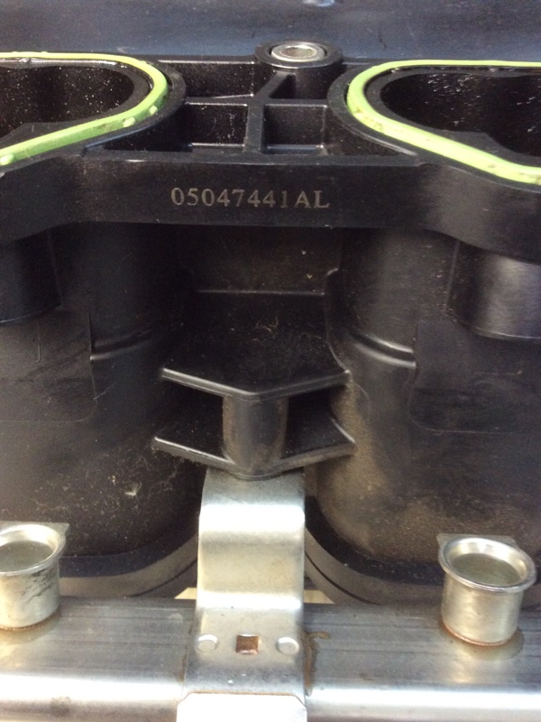 Коллектор впускной DART 12-16 2014 PF 2.4 ED6