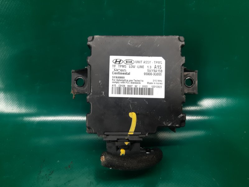 Блок управления дав.в шинах HYUNDAI SONATA YF 10-14 2.4L 4