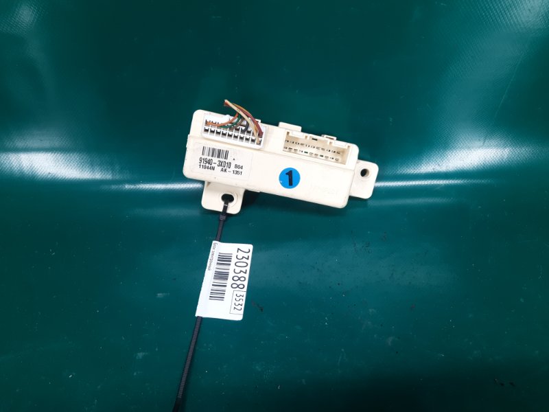 Блок электронный HYUNDAI ELANTRA MD 10-15 2011 Седан 1.8L DOHC MPFI D-CVVT 91940-3X010 Б/У