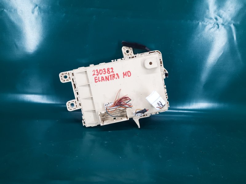 Блок предохранителей салон ELANTRA MD 10-15 2011 Седан 1.8L DOHC MPFI D-CVVT