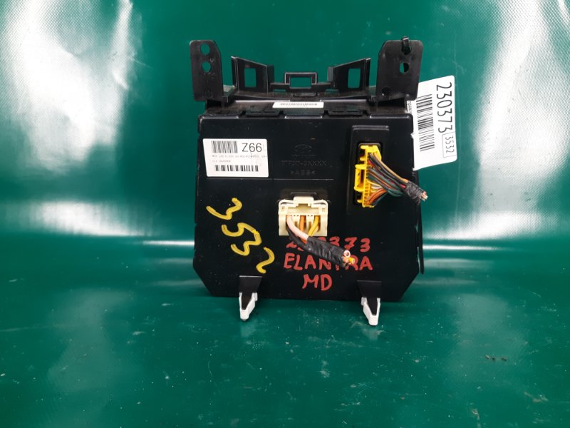 Блок управления печкой ELANTRA MD 10-15 2011 Седан 1.8L DOHC MPFI D-CVVT