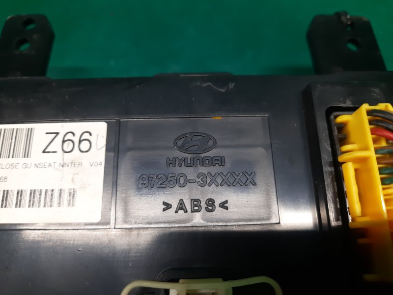 Блок управления печкой HYUNDAI ELANTRA MD 10-15 Седан 1.8L DOHC MPFI D-CVVT