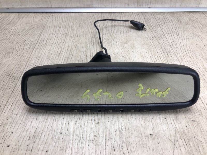 Зеркало салона KIA FORTE YD 12- 2013 YD 2.0 G4NC 85101-3W200 Б/У