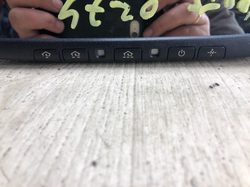 Зеркало салона FORTE YD 12- 2013 YD 2.0 G4NC