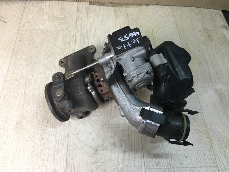 Турбина VOLKSWAGEN JETTA USA 10-17 2016 162 1.4 CZTA 04E 145 721 F Б/У