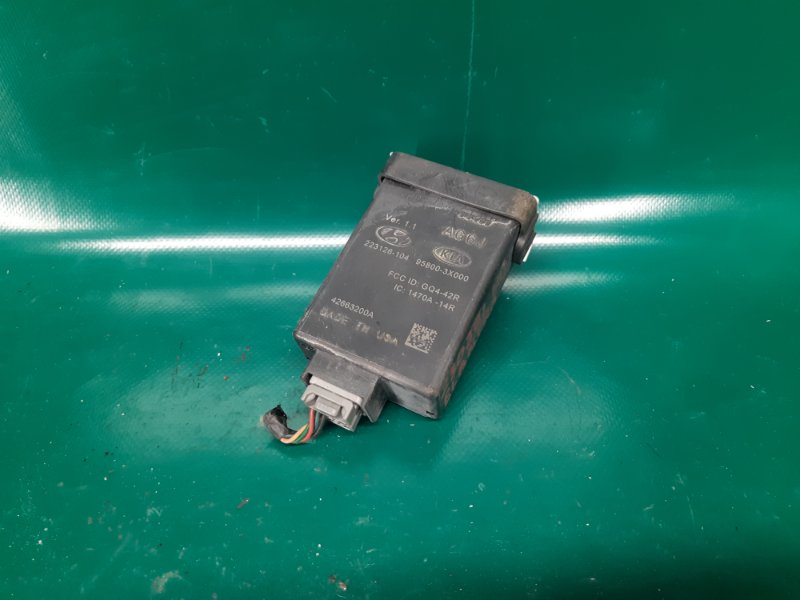 Запчасть блок управления дав.в шинах HYUNDAI ELANTRA MD 10-15 2011 Седан 1.8L DOHC MPFI D-CVVT 95800-3X000AS Б/У Блок управления дав.в шинах HYUNDAI ELANTRA MD 10-15 2011 Седан 1.8L DOHC MPFI D-CVVT 95800-3X000AS Б/У