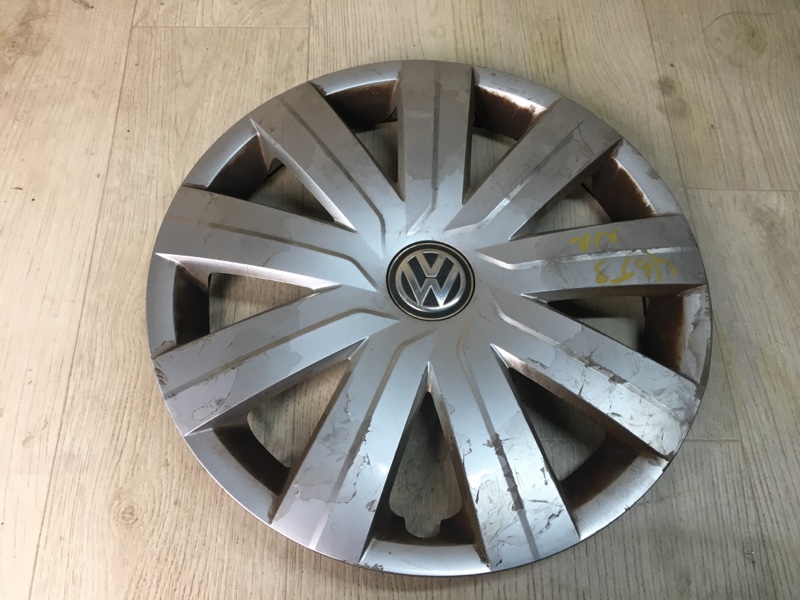 Колпак колесный VOLKSWAGEN JETTA USA 10-17 2016 162 1.4 CZTA 5C0 601 147 D Б/У