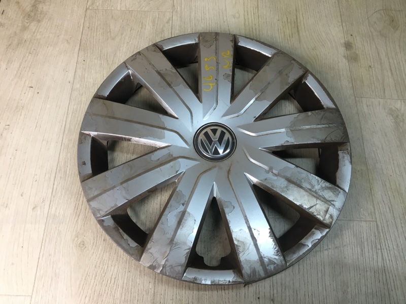 Колпак колесный VOLKSWAGEN JETTA USA 10-17 2016 162 1.4 CZTA 5C0 601 147 D Б/У